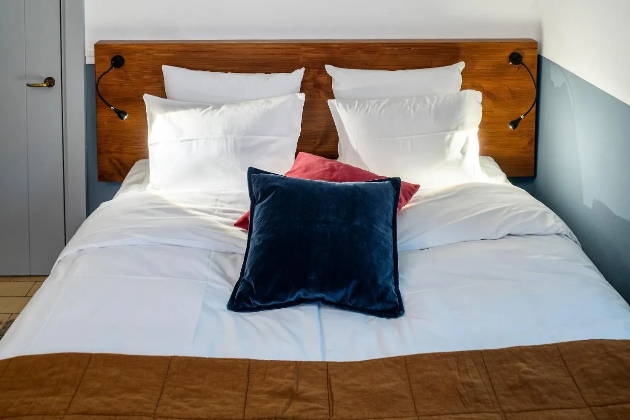 Hotel Kanalhuset Kopenhagen Denemarken