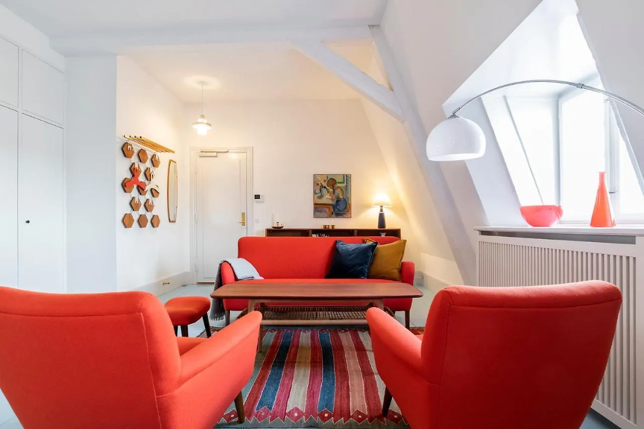 Hotel Kanalhuset Kopenhagen Denemarken