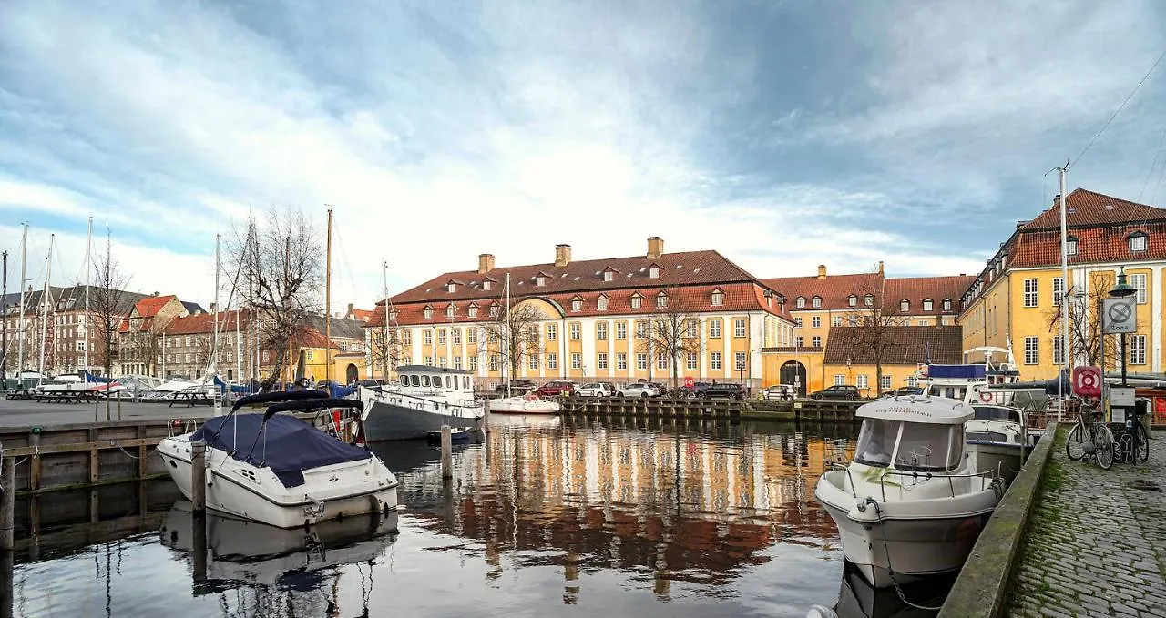Hotel Kanalhuset Kodaň Dánsko